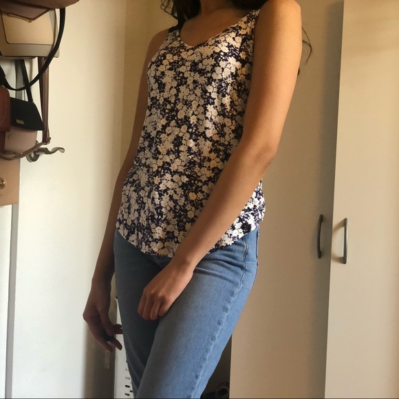 Floral Tank Top - Picture 1 of 2